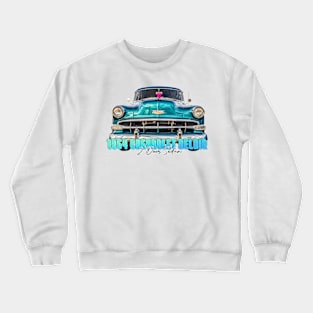 1954 Chevrolet BelAir 2 Door Sedan Crewneck Sweatshirt